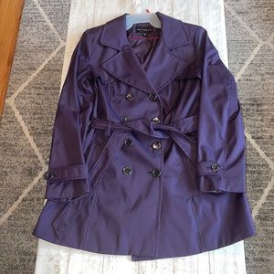 Metaphor purple pea coat